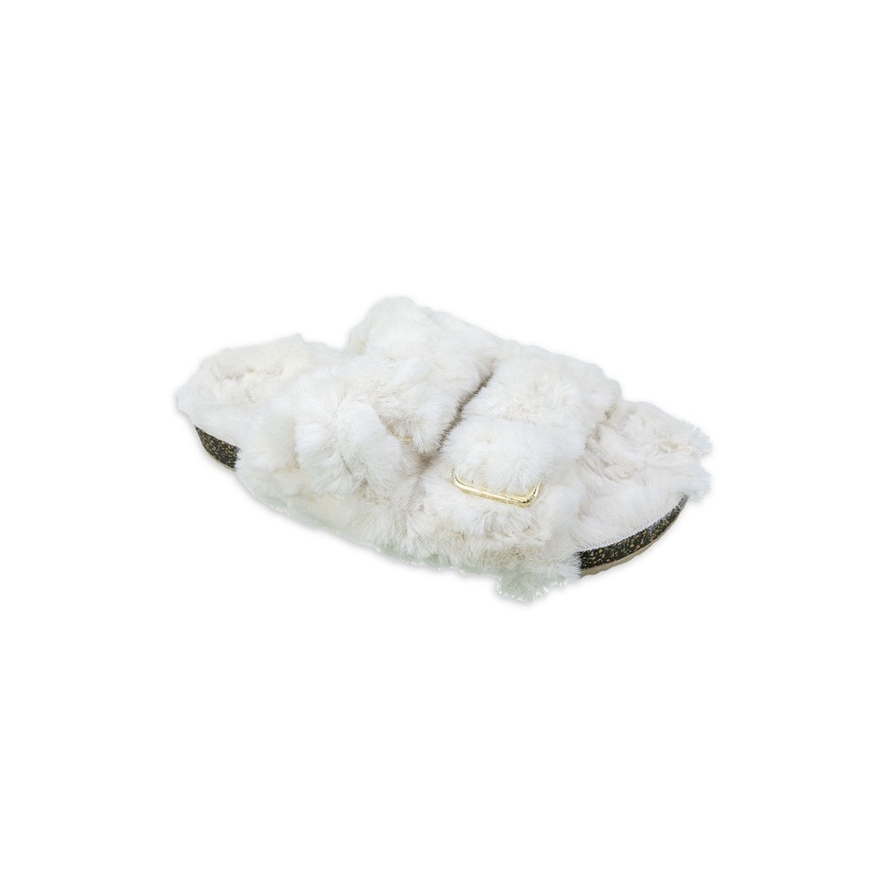 Secret Treasures Women's Slipper, Luxe Two Band Step-in